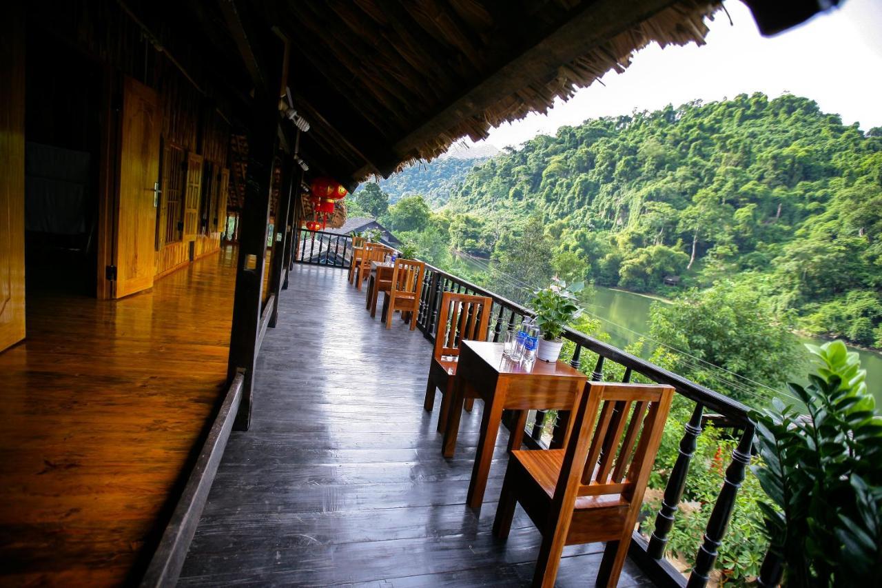 Ba Be Jungle Houses Extérieur photo
