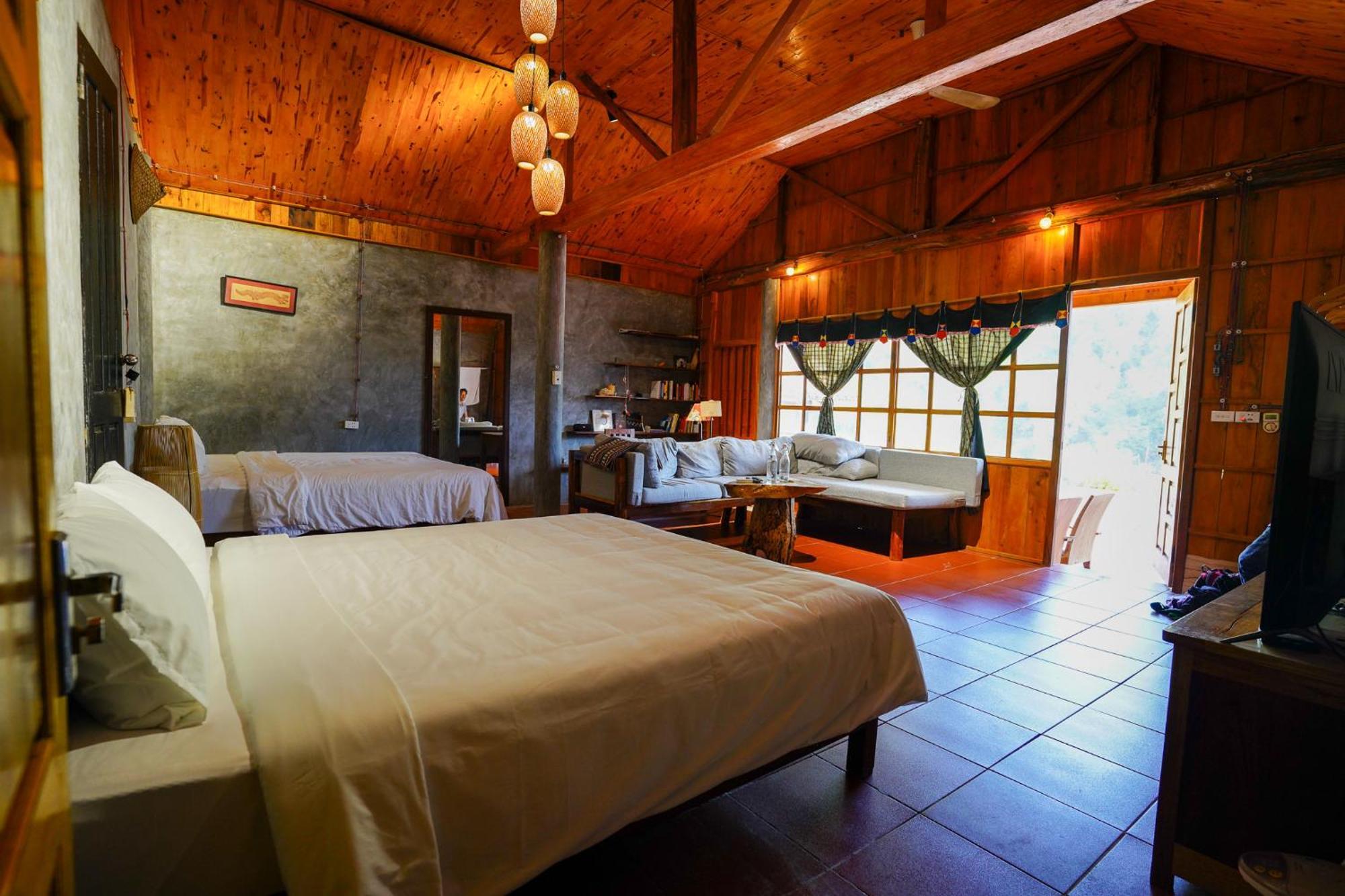 Ba Be Jungle Houses Extérieur photo