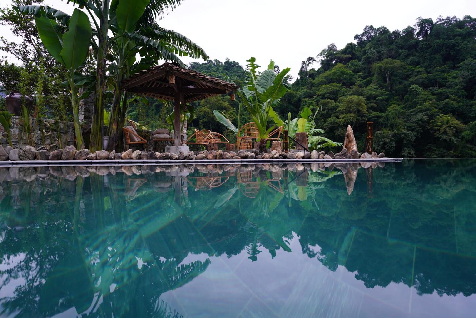 Ba Be Jungle Houses Extérieur photo