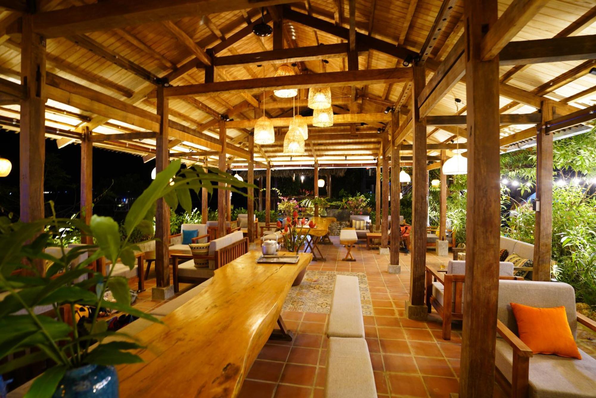 Ba Be Jungle Houses Extérieur photo