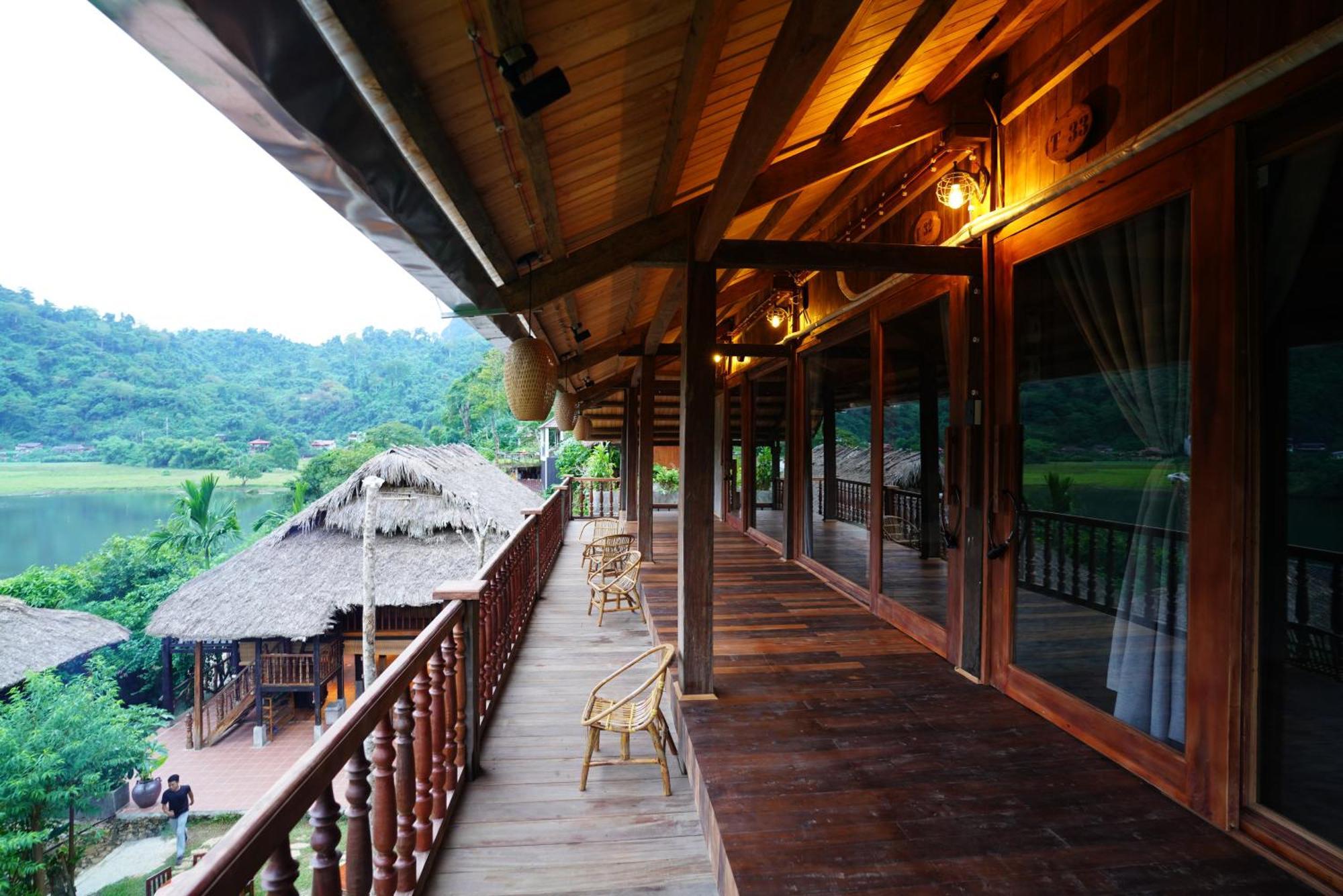 Ba Be Jungle Houses Extérieur photo