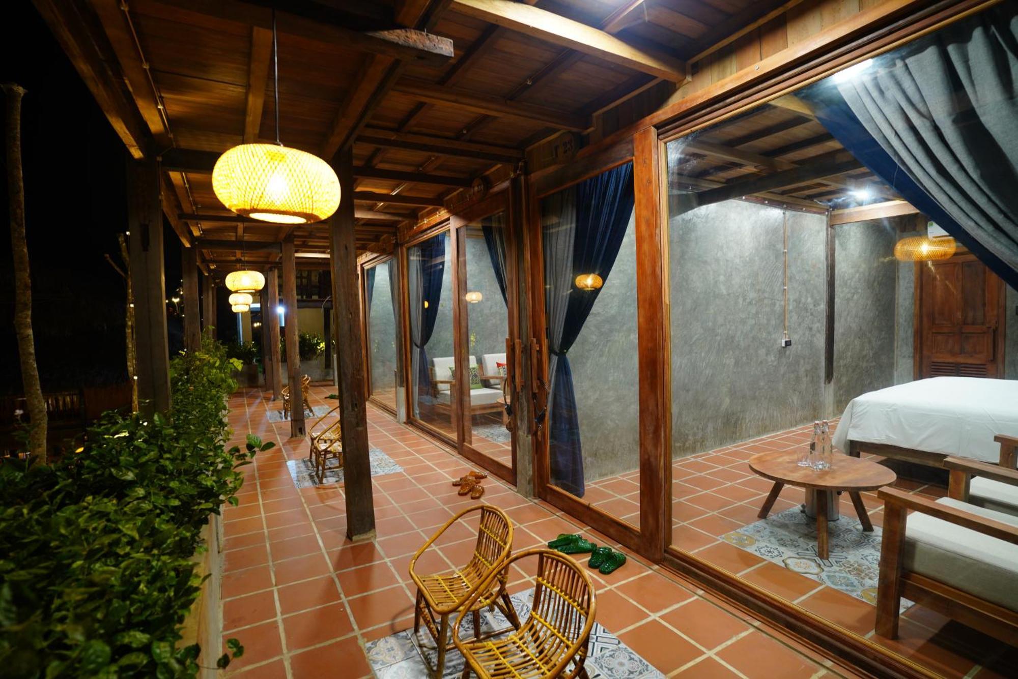 Ba Be Jungle Houses Extérieur photo